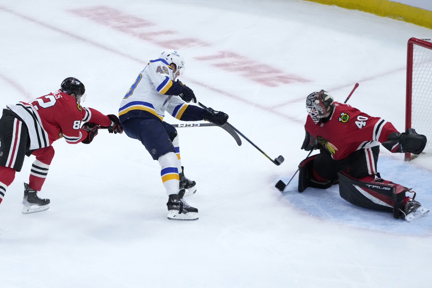 Blues Blackhawks Hockey